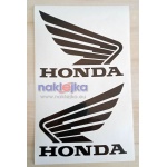 Honda skrzydła - logo
